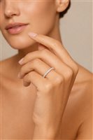 Ringe Idee Preziose dal 1987 Dame in Weißgold Zircone IP.AK18B/91